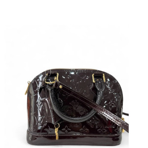 Louis Vuitton Alma BB Vernis Amarante