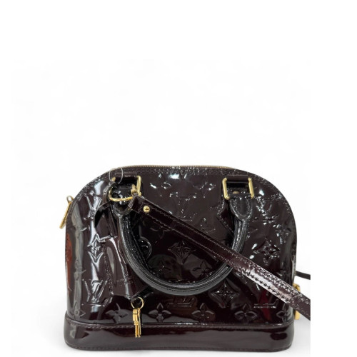 Louis Vuitton Alma BB Vernis Amarante