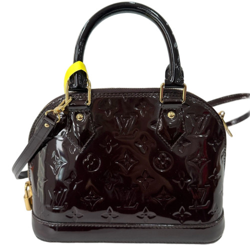 Louis Vuitton Alma BB Vernis Amarante