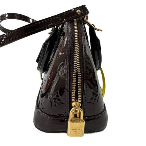 Louis Vuitton Alma BB Vernis Amarante