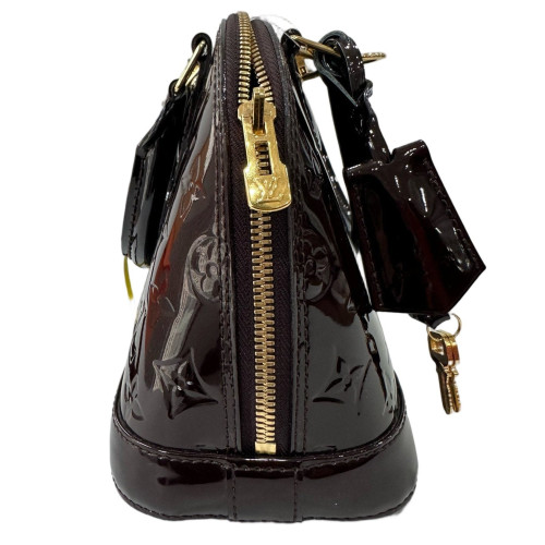Louis Vuitton Alma BB Vernis Amarante