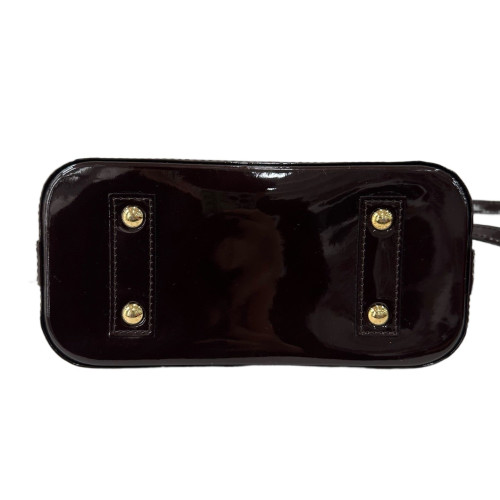 Louis Vuitton Alma BB Vernis Amarante