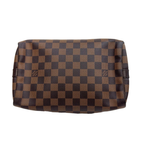Louis Vuitton Speedy Bandouliere 25 Damier Ebene Brown