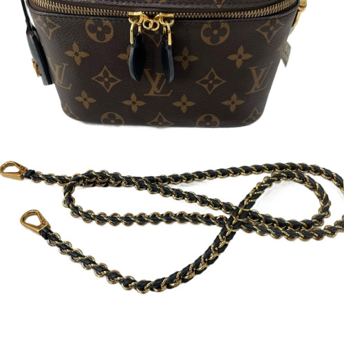 Louis Vuitton Vanity PM Reverse Monogram Brown Black