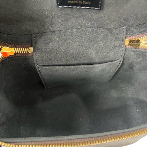Louis Vuitton Vanity PM Reverse Monogram Brown Black