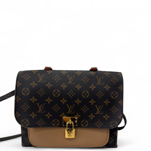 Louis Vuitton Marignan Monogram Brown Beige
