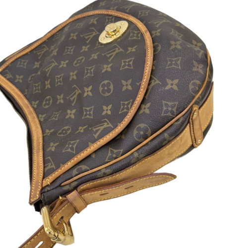 Louis Vuitton Crossbody Bag Monogram Brown
