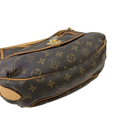 Louis Vuitton Crossbody Bag Monogram Brown