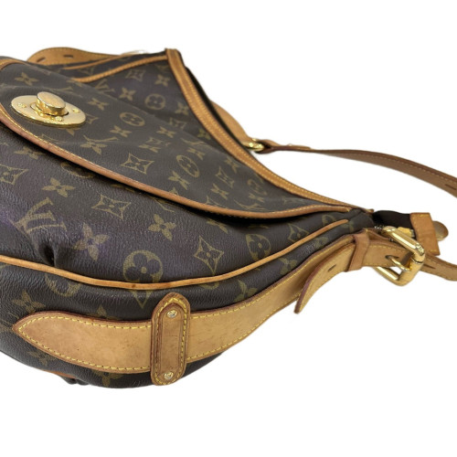 Louis Vuitton Crossbody Bag Monogram Brown