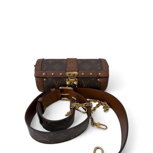 Louis Vuitton Papillon Trunk Monogram Brown
