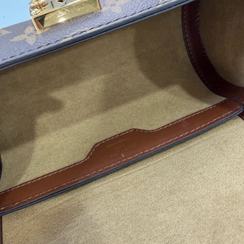 Louis Vuitton Papillon Trunk Monogram Brown