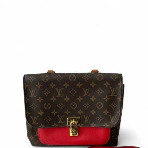 Louis Vuitton Marignan Monogram Brown Red