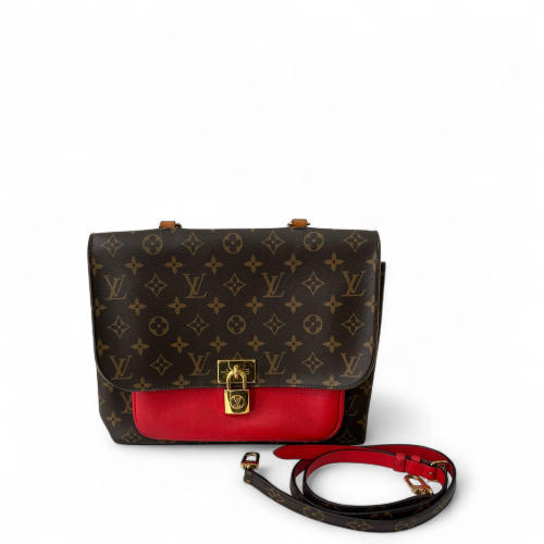 Louis Vuitton Marignan Monogram Brown Red