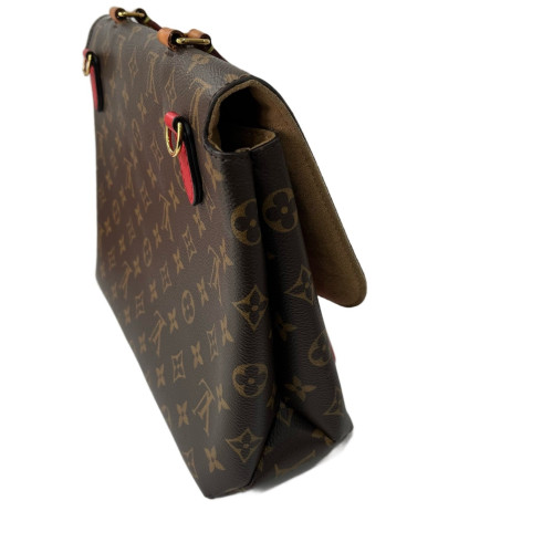 Louis Vuitton Marignan Monogram Brown Red