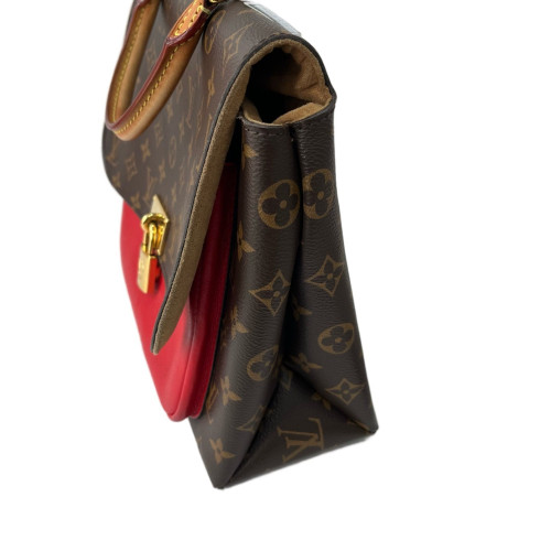 Louis Vuitton Marignan Monogram Brown Red