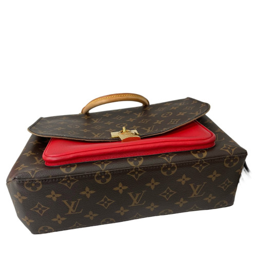 Louis Vuitton Marignan Monogram Brown Red