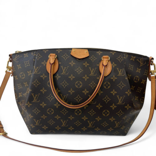 Louis Vuitton Turenne MM Monogram Brown