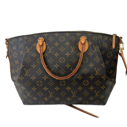 Louis Vuitton Turenne MM Monogram Brown