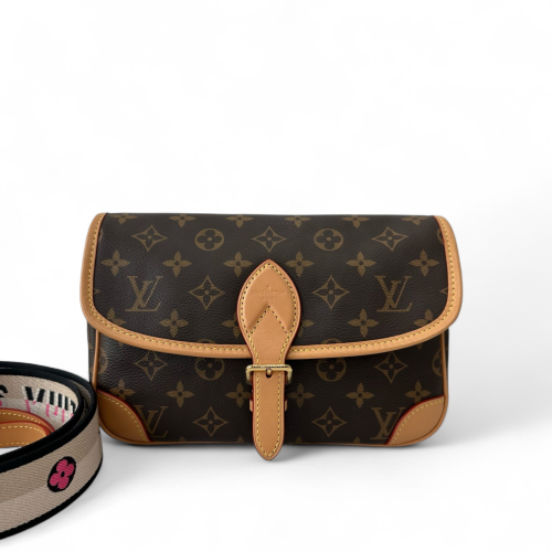 Louis Vuitton Diane Monogram Brown Louis Vuitton Diane Monogram Brown
