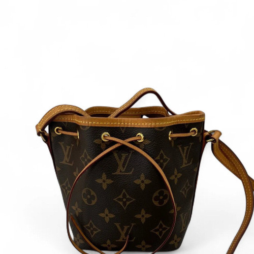 Louis Vuitton Nano Noe Monogram Brown