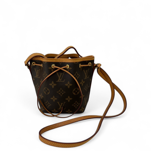 Louis Vuitton Nano Noe Monogram Brown