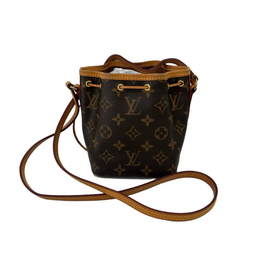 Louis Vuitton Nano Noe Monogram Brown