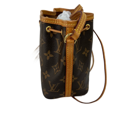 Louis Vuitton Nano Noe Monogram Brown