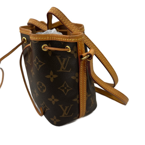 Louis Vuitton Nano Noe Monogram Brown