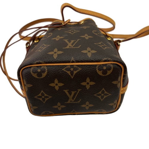 Louis Vuitton Nano Noe Monogram Brown