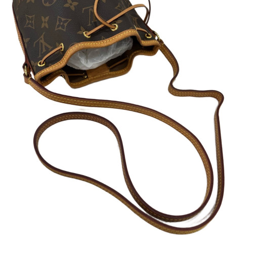 Louis Vuitton Nano Noe Monogram Brown