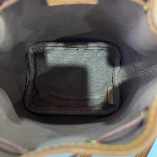 Louis Vuitton Nano Noe Monogram Brown