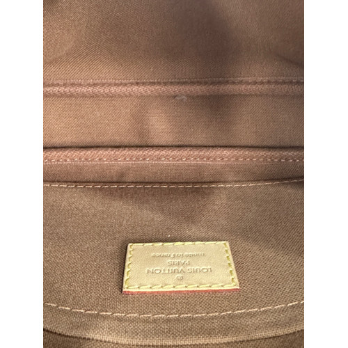 Louis Vuitton Multi Pochette Accessories Monogram Brown Green