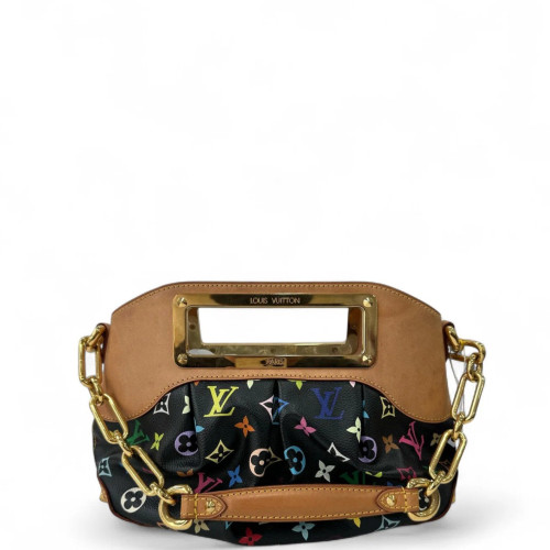 Louis Vuitton Judy PM Monogram Multicolor Black Louis Vuitton Judy PM Monogram Multicolor Black
