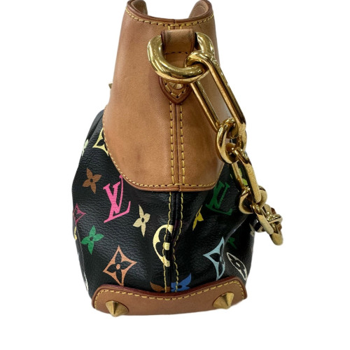 Louis Vuitton Judy PM Monogram Multicolor Black Louis Vuitton Judy PM Monogram Multicolor Black