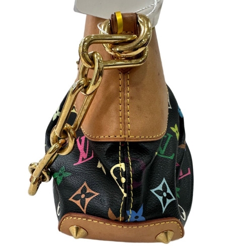 Louis Vuitton Judy PM Monogram Multicolor Black Louis Vuitton Judy PM Monogram Multicolor Black