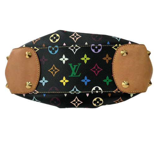 Louis Vuitton Judy PM Monogram Multicolor Black Louis Vuitton Judy PM Monogram Multicolor Black