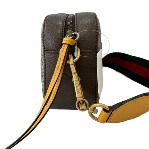 Gucci Neo Vintage Shoulder Bag GG Supreme Monogram Beige Brown Green