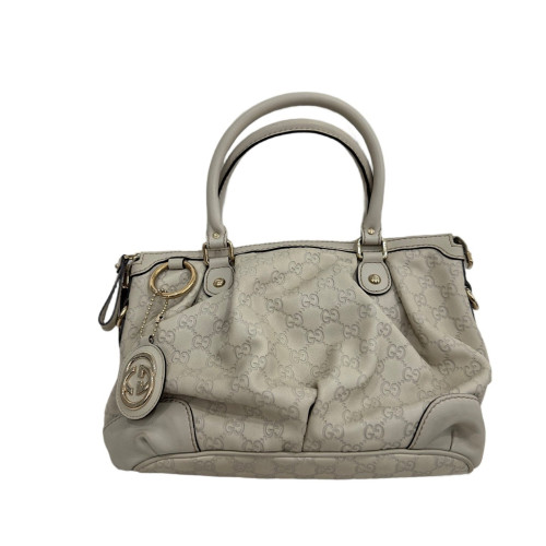 Gucci Two-Way Bag Guccissima Grey