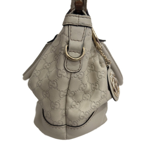 Gucci Two-Way Bag Guccissima Grey