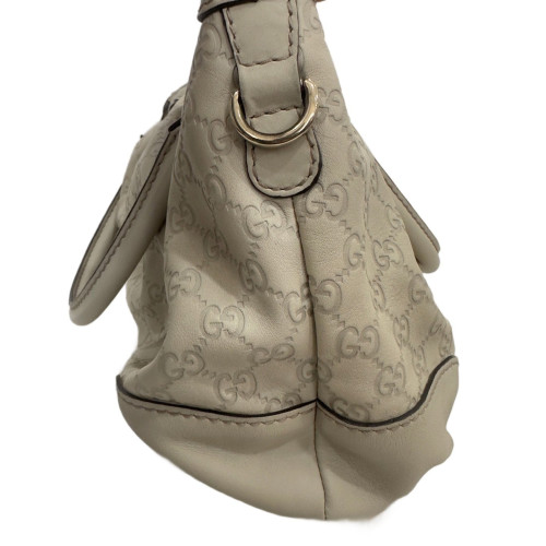 Gucci Two-Way Bag Guccissima Grey