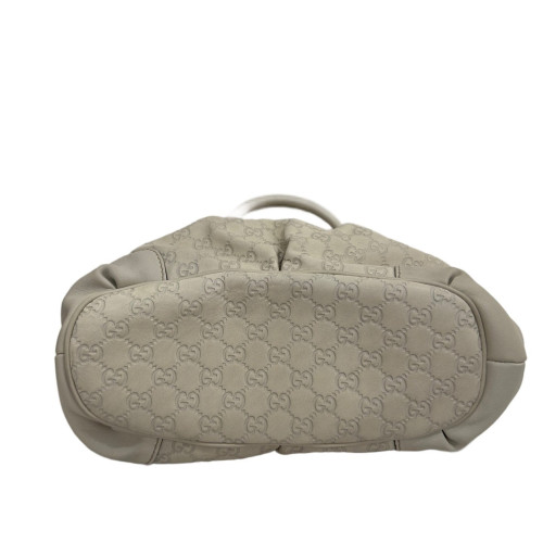 Gucci Two-Way Bag Guccissima Grey