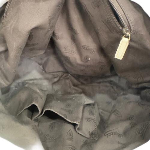 Gucci Two-Way Bag Guccissima Grey
