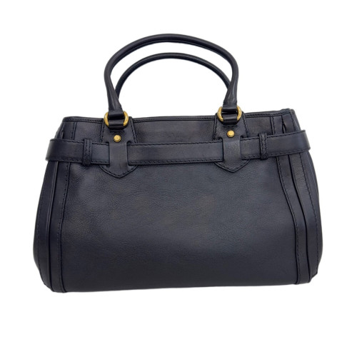 Gucci Handbag Calfskin Black Gucci Handbag Calfskin Black