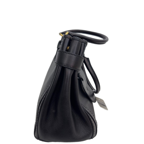 Gucci Handbag Calfskin Black Gucci Handbag Calfskin Black