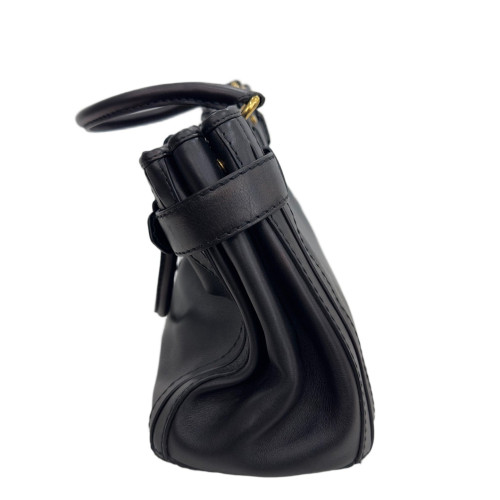 Gucci Handbag Calfskin Black Gucci Handbag Calfskin Black