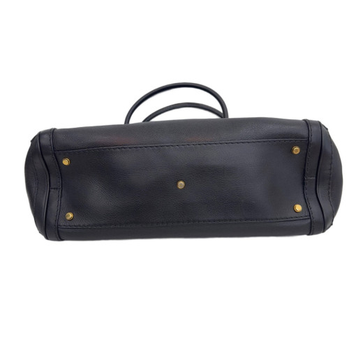 Gucci Handbag Calfskin Black Gucci Handbag Calfskin Black