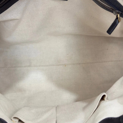 Gucci Handbag Calfskin Black Gucci Handbag Calfskin Black