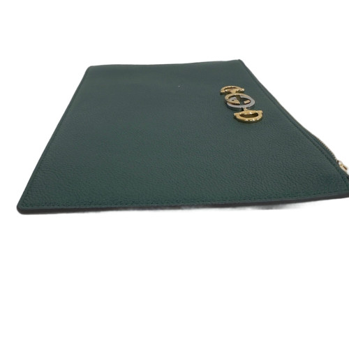 Gucci Clutch Calfskin Green
