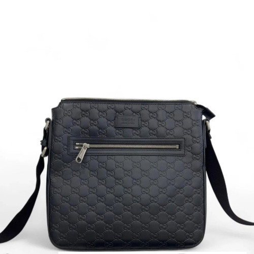 Gucci Messenger Guccissima Black Gucci Messenger Guccissima Black