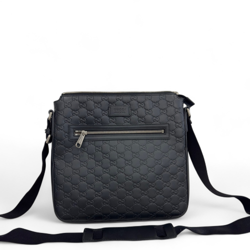 Gucci Messenger Guccissima Black Gucci Messenger Guccissima Black